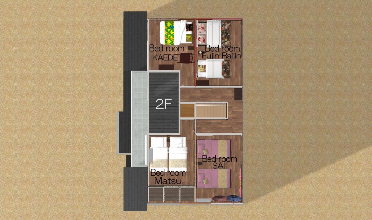 Apartmán Ikebukuro Max14ppl 6bedrooms 11beds 1200sqft Prefektura Tokio